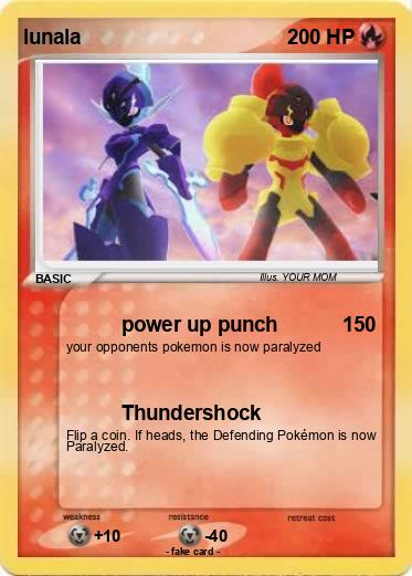 Pokemon lunala