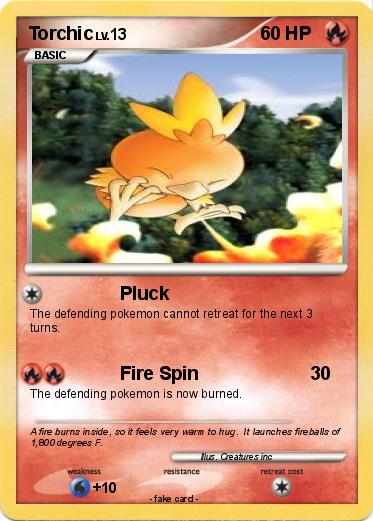 Pokemon Torchic