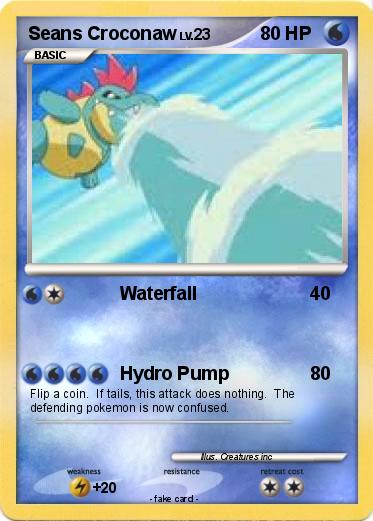 Pokemon Seans Croconaw