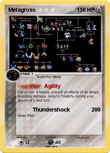 Pokemon Metagross