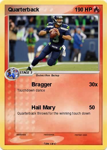 Pokemon Quarterback