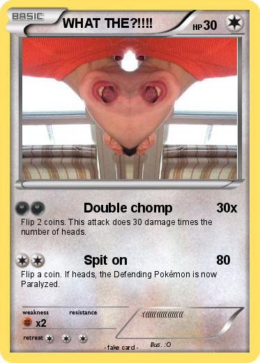 Pokemon WHAT THE?!!!!