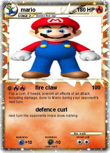 Pokemon mario