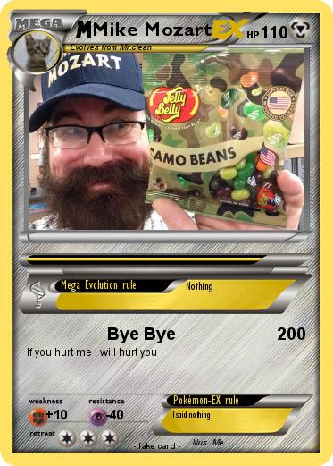 Pokemon Mike Mozart