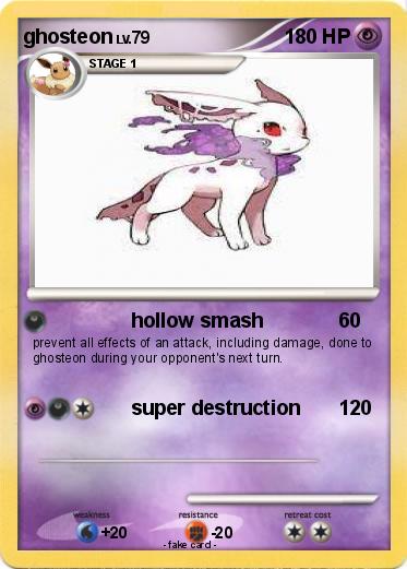 Pokemon ghosteon