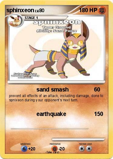 Pokemon sphinxeon