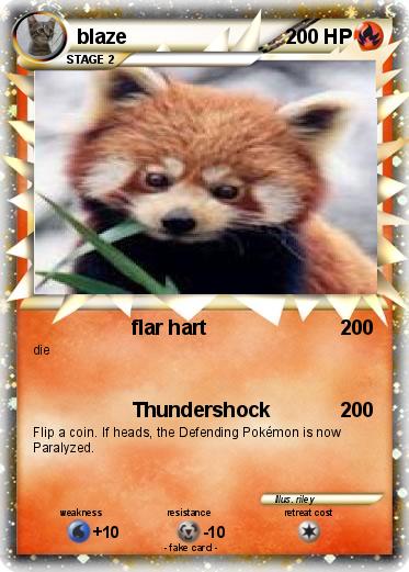 Pokemon blaze