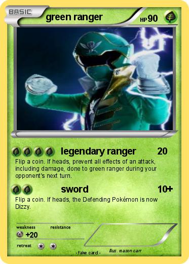 Pokemon green ranger