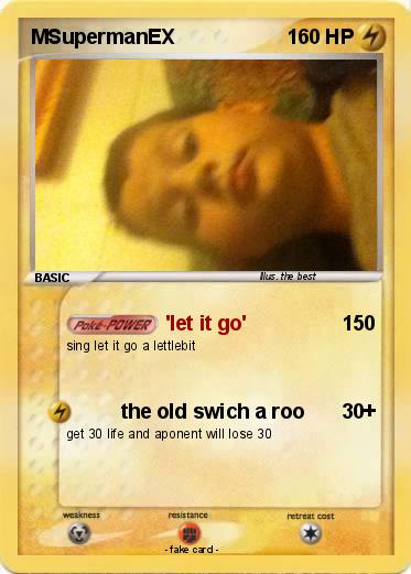Pokemon MSupermanEX