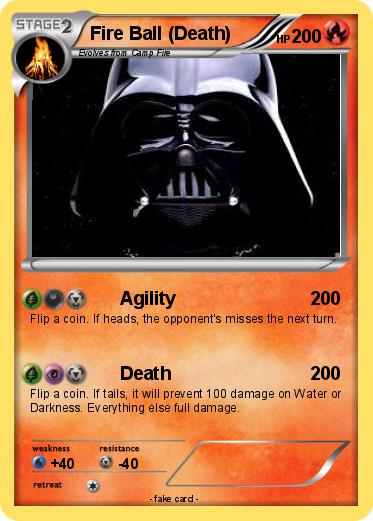 Pokemon Fire Ball (Death)