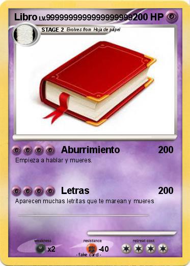 Pokemon Libro