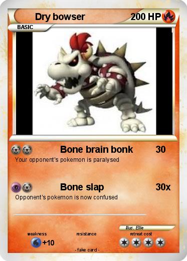 Pokemon Dry bowser