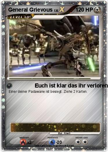 Pokemon General Grievous