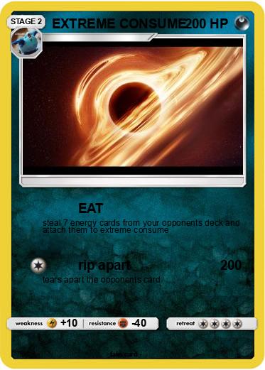 Pokemon EXTREME CONSUME
