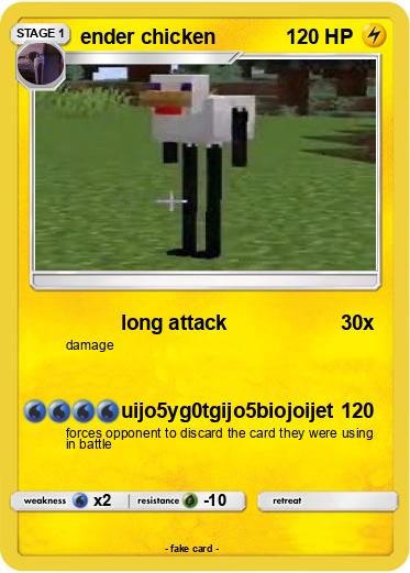 Pokemon ender chicken