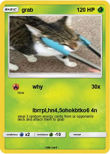 Pokemon grab