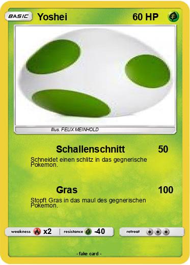 Pokemon Yoshei