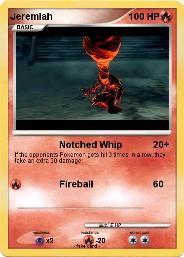 Pokemon Jeremiah