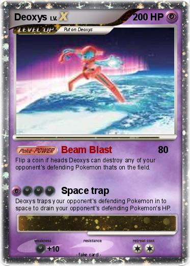 Pokemon Deoxys