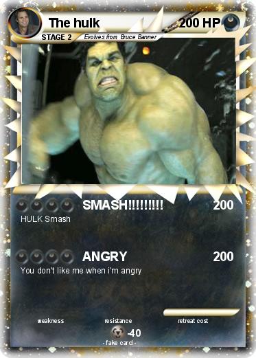 Pokemon The hulk