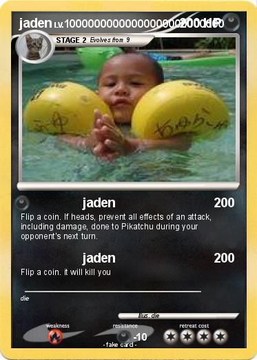Pokemon jaden