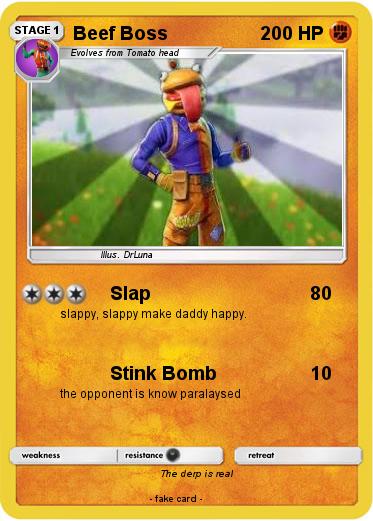 Pokemon Beef Boss