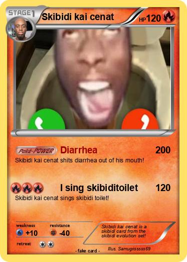 Pokemon Skibidi kai cenat