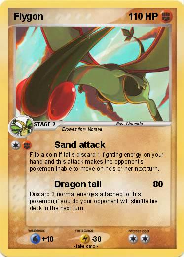 Pokemon Flygon