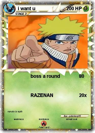 Pokemon i want u