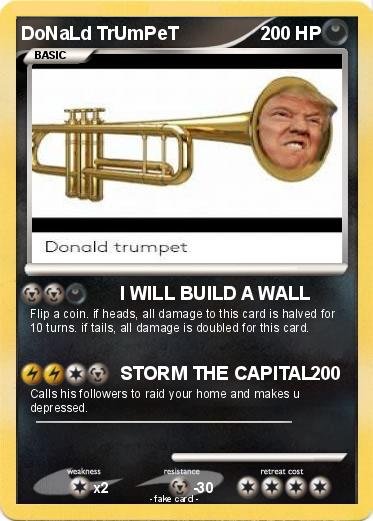 Pokemon DoNaLd TrUmPeT