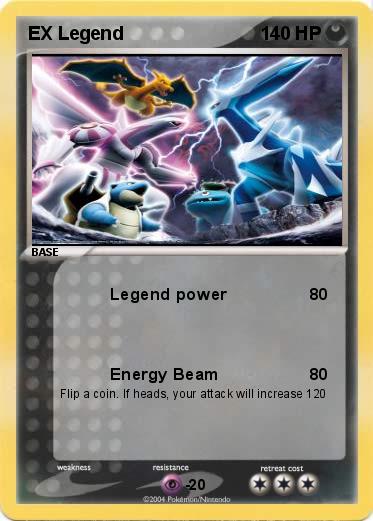 Pokemon EX Legend