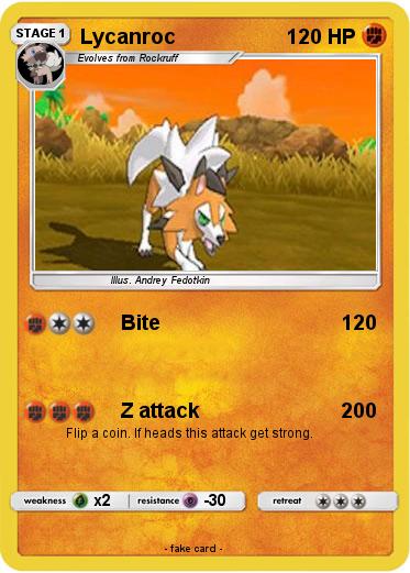 Pokemon Lycanroc