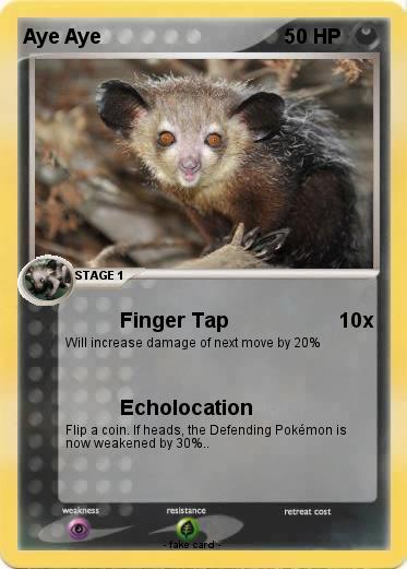 Pokemon Aye Aye
