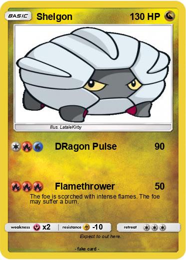 Pokemon Shelgon