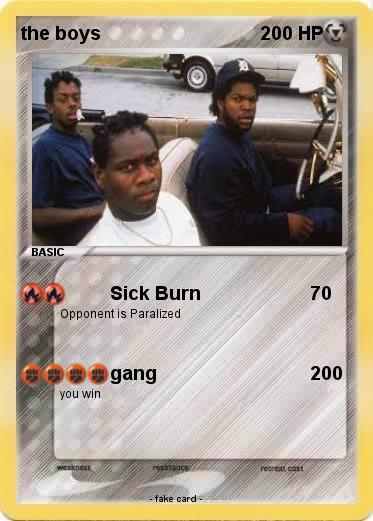 Pokemon the boys