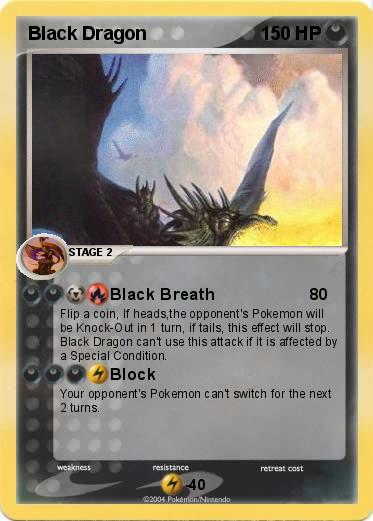 Pokemon Black Dragon