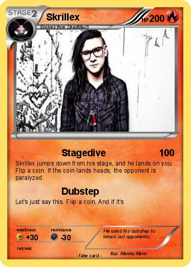 Pokemon Skrillex
