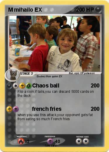 Pokemon M mihailo EX