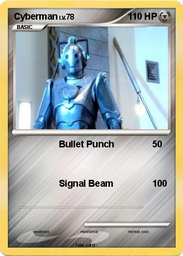 Pokemon Cyberman
