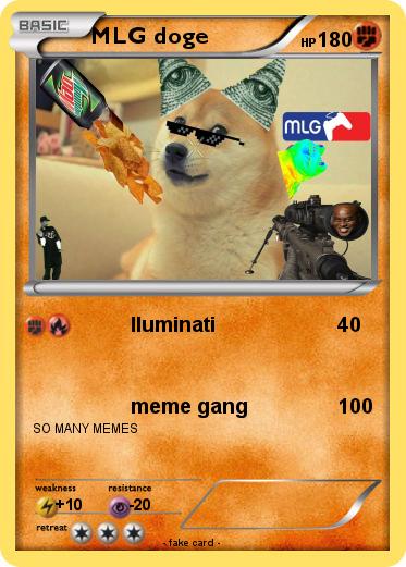 Pokemon MLG doge