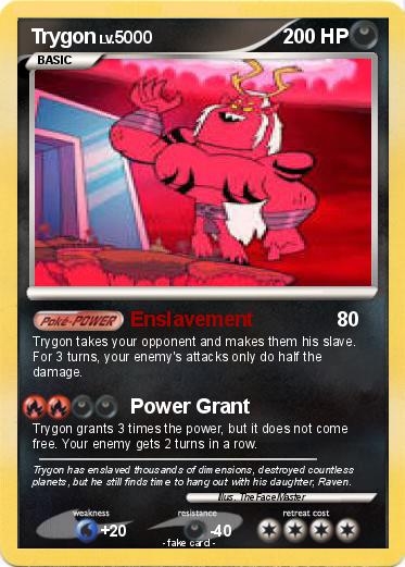 Pokemon Trygon