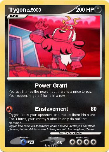 Pokemon Trygon