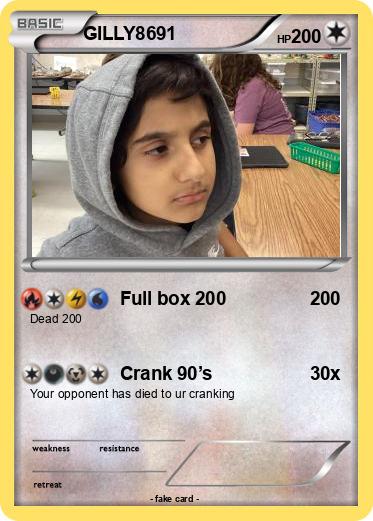 Pokemon GILLY8691