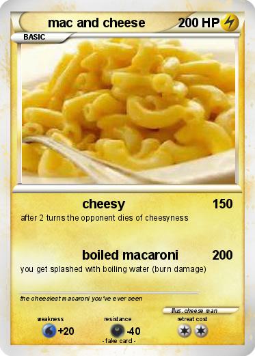 Pokemon mac and cheese