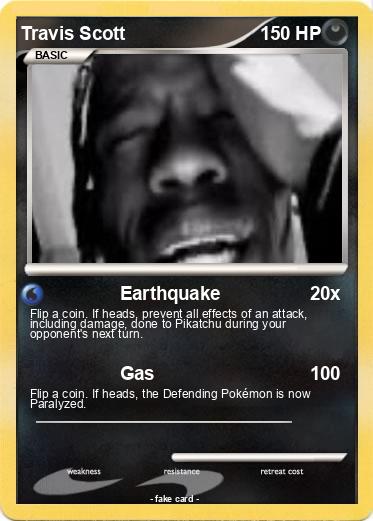 Pokemon Travis Scott