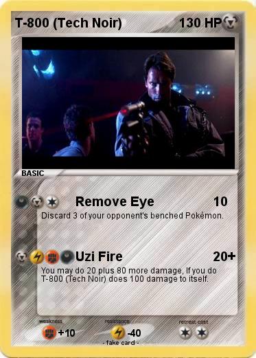 Pokemon T-800 (Tech Noir)