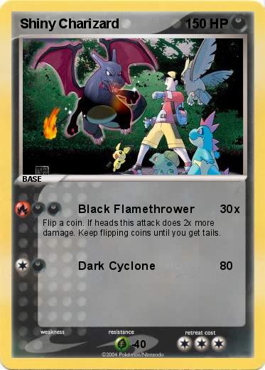 Pokemon Shiny Charizard