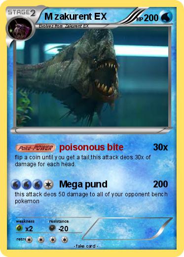Pokemon M zakurent EX