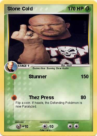 Pokemon Stone Cold