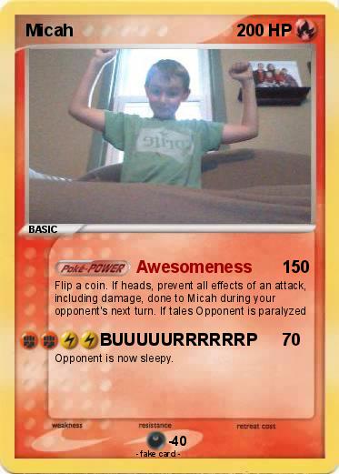 Pokemon Micah
